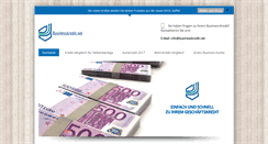 Desktop Screenshot of businesskredit.net